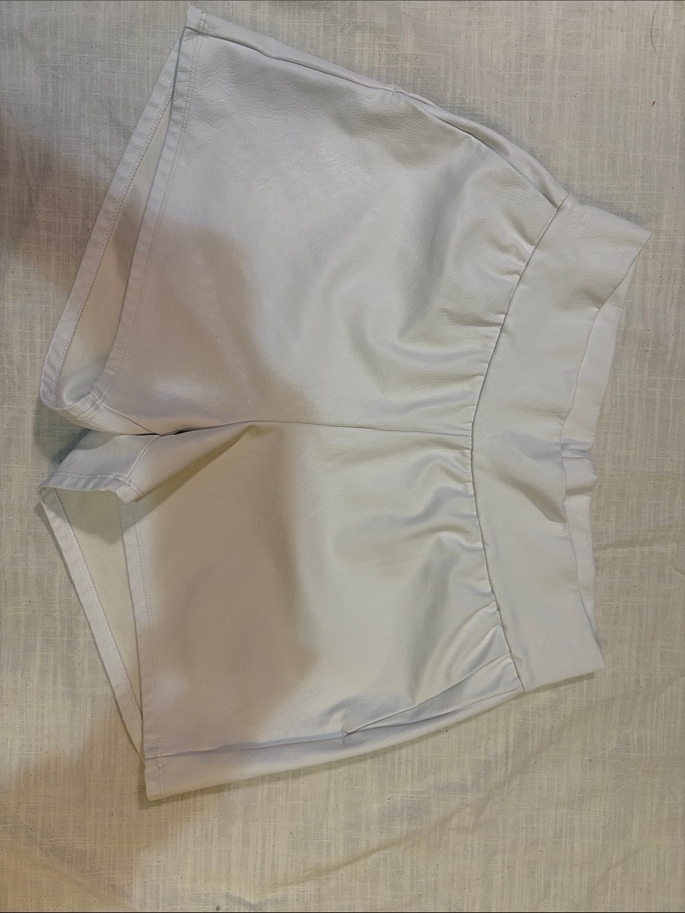 Commando Faux Leather shorts size small